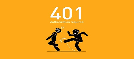 401 Unauthorized Error: 