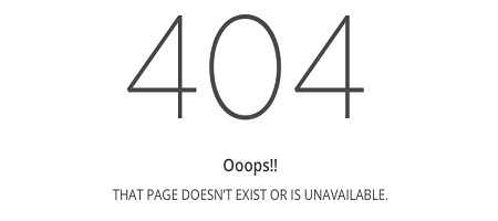 9 Great Examples of a 404 Error Page